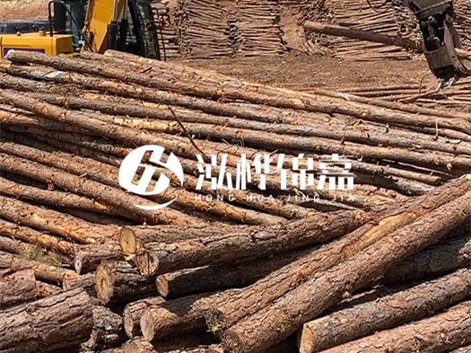 河道邊坡木樁的加工費用怎么算?削尖、去皮分別怎么收費?