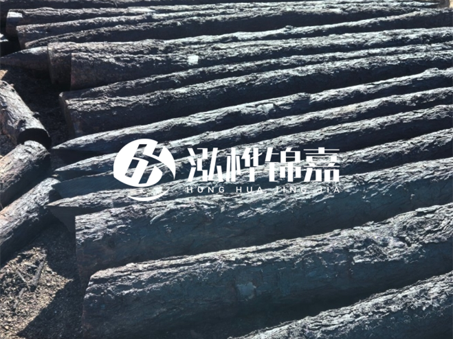 經過防腐處理的松木樁價格貴多少？炭化處理的松木樁貴多少？