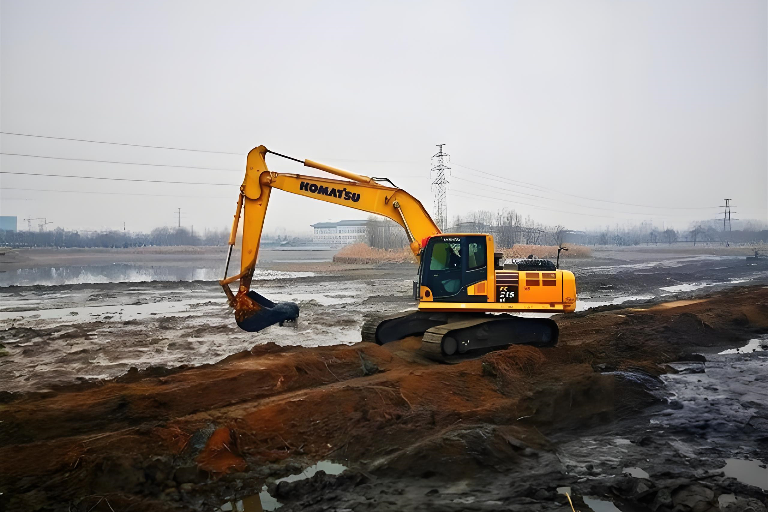 重慶北碚水上挖機清淤隊 - 水庫清淤與水質改善有什么關系?